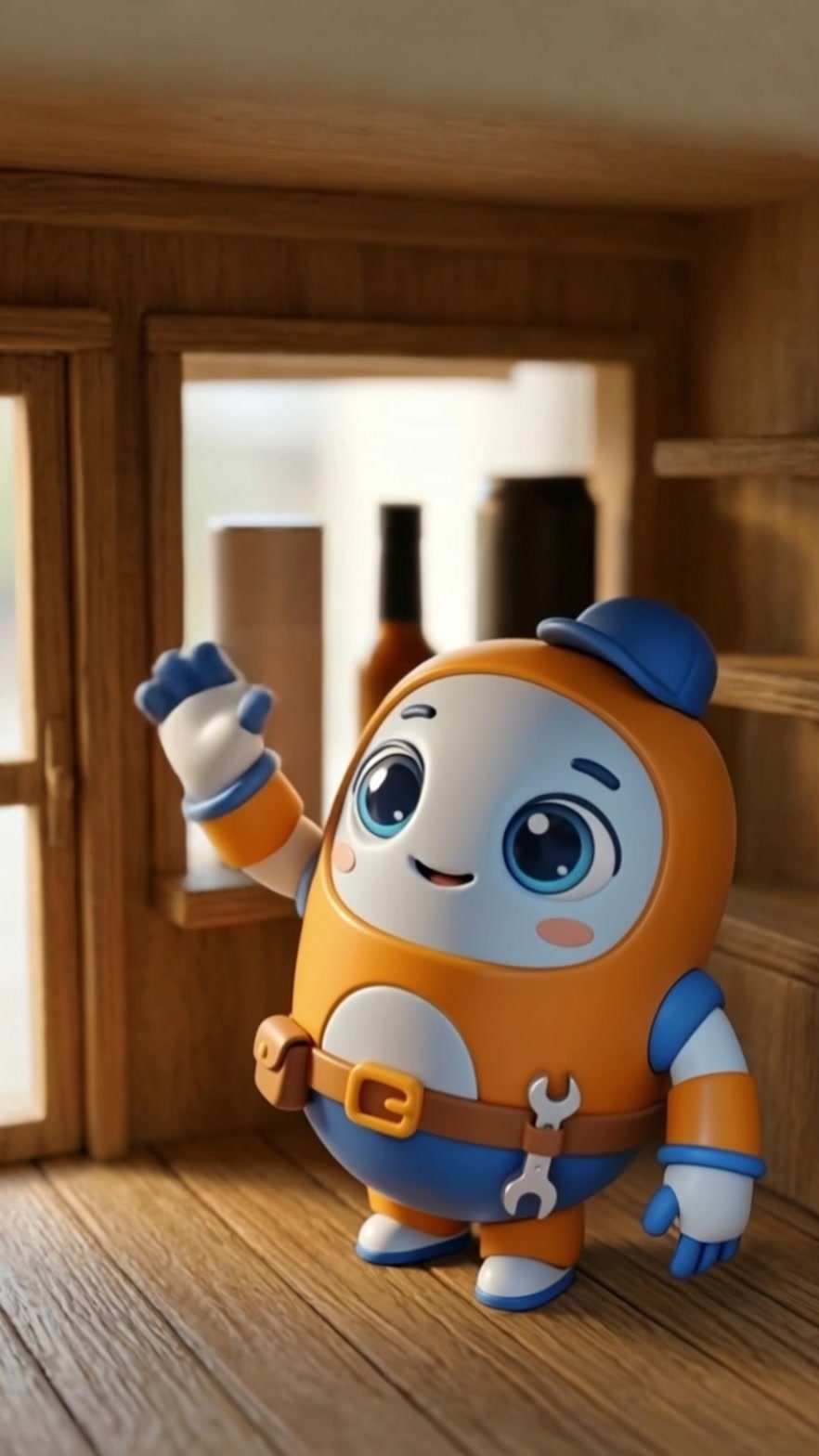 Helpy — ADGO Studios mascot