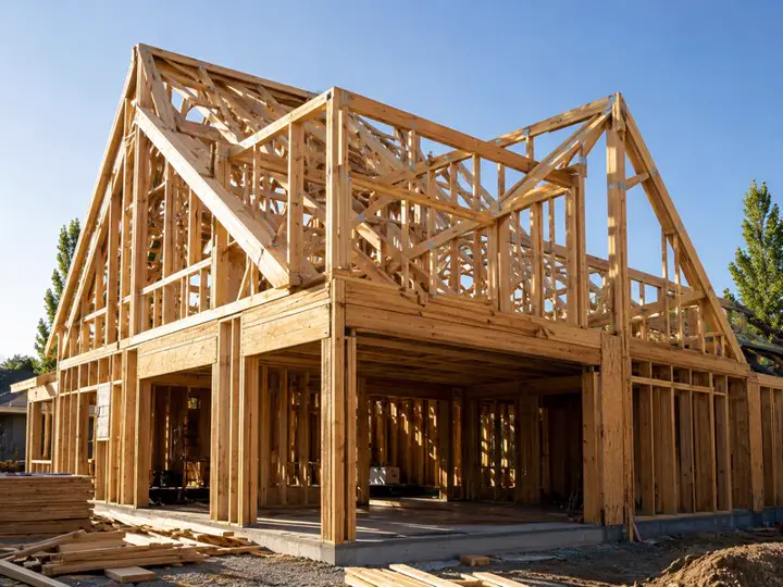 General contractor on a job site