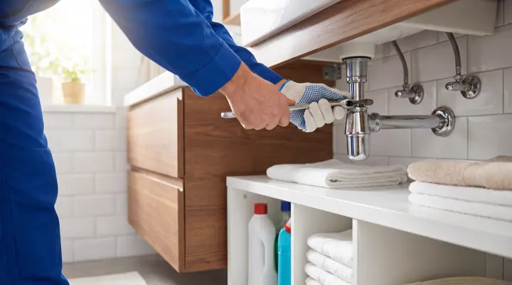 Professional plumbing service