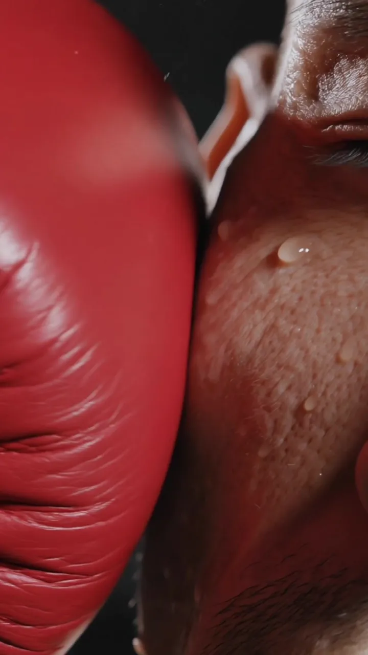 High-energy boxing promotion video by Adgo Studios