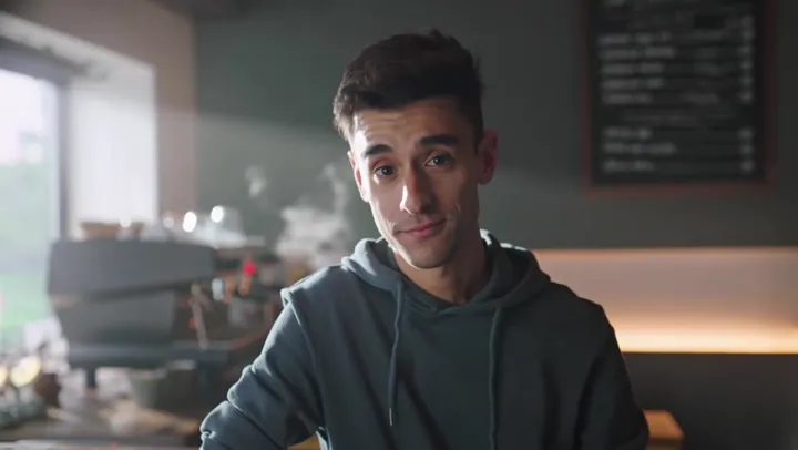 Coffee shop brand video ad by Adgo Studios